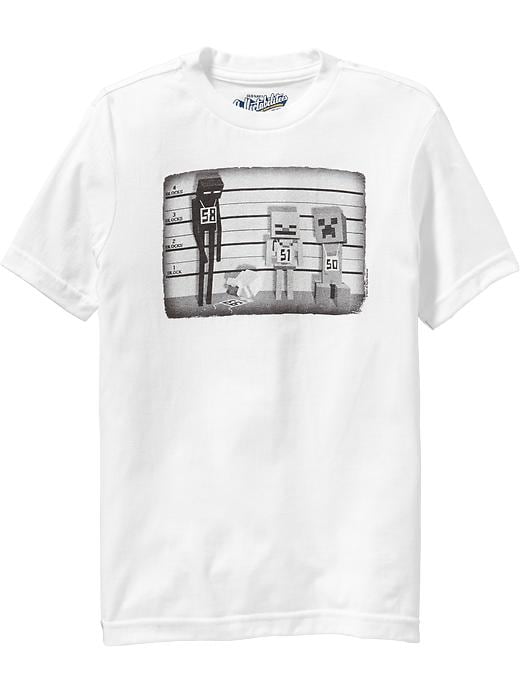 View large product image 1 of 1. Boys Minecraft&#153 Tees