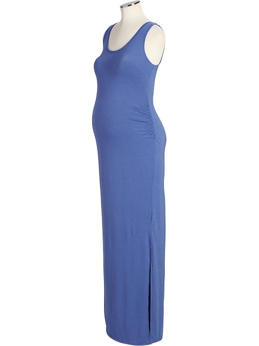 View large product image 1 of 1. Maternity Maxi Tank Dresses