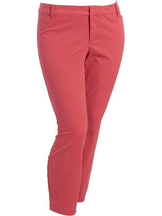 View large product image 1 of 1. Women's Plus The Pixie Chinos
