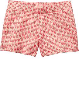 terry fleece shorts