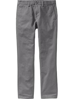 old navy mens khakis slim