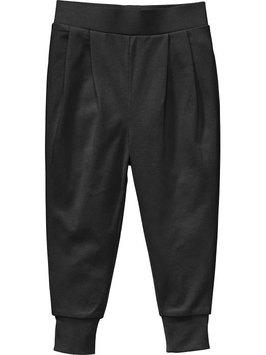 View large product image 1 of 1. Pleated Jersey Pants for Baby