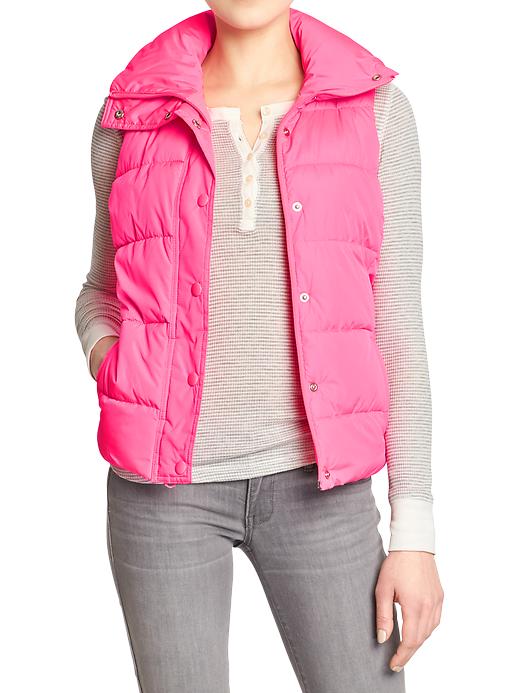 View large product image 1 of 1. Women's Frost Free Quilted Vests