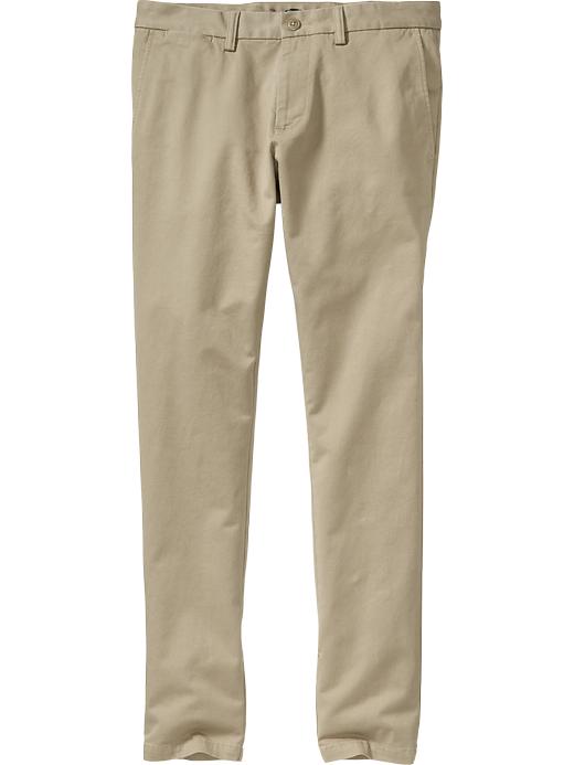 View large product image 1 of 1. Built-In Flex Ultimate Skinny Khakis for Men
