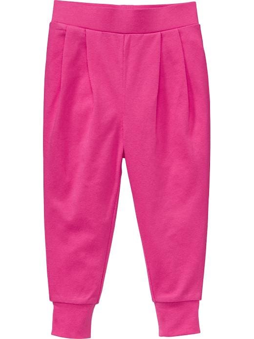 View large product image 1 of 1. Pleated Jersey Pants for Baby