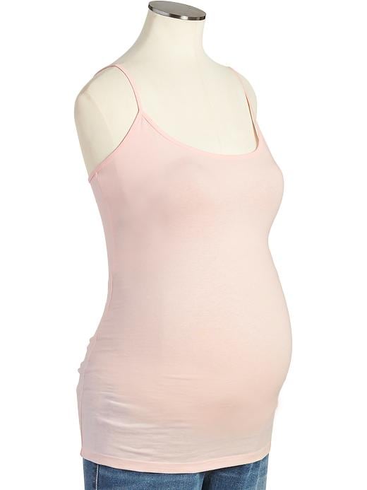 View large product image 1 of 1. Maternity Fitted First-Layer Cami