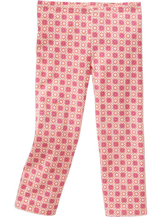 View large product image 1 of 1. Girls Fashion Cropped Leggings