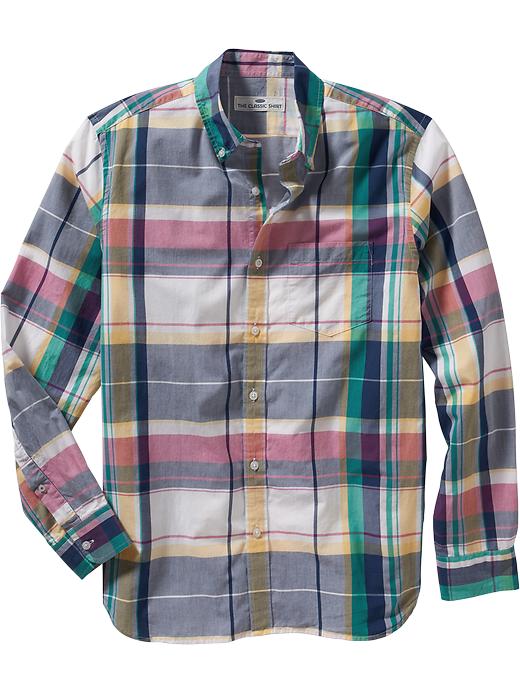 RegularFit Classic Shirt For Men Old Navy