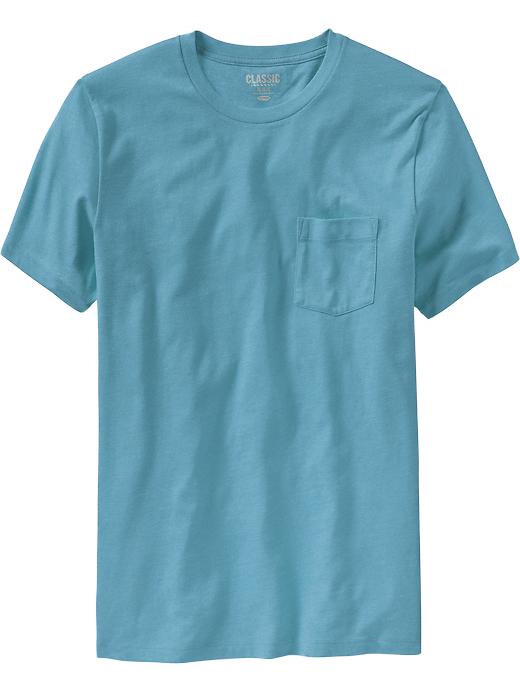 View large product image 1 of 1. Men's Pocket Tees