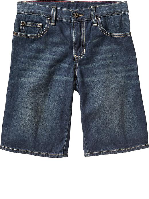 View large product image 1 of 1. Boys Denim Shorts