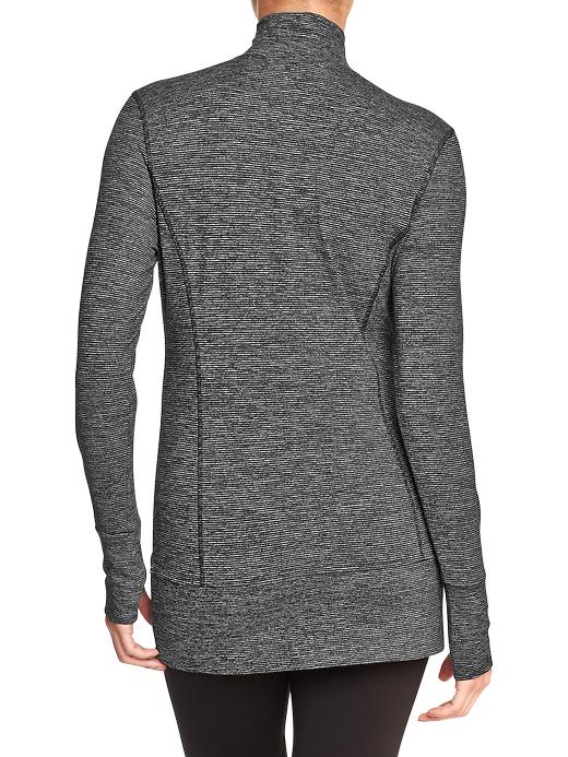 View large product image 2 of 2. Go-Warm Compression Tunic Jacket for Women