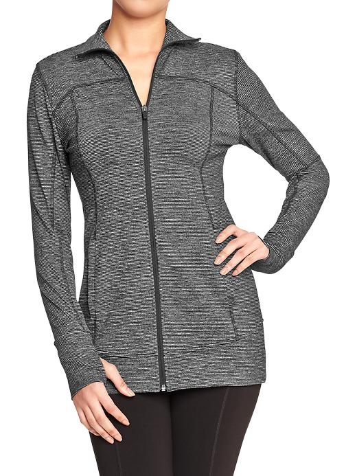 View large product image 1 of 2. Go-Warm Compression Tunic Jacket for Women