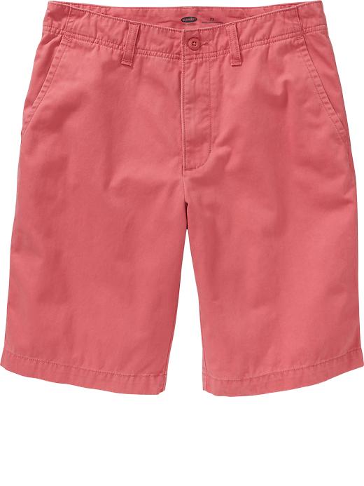 View large product image 1 of 2. Men's Broken-In Khaki Shorts (10")