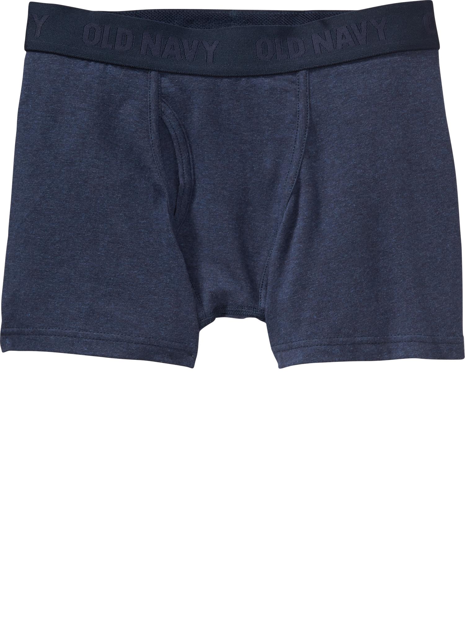 View large product image 1 of 1. Men's Solid Boxer Briefs