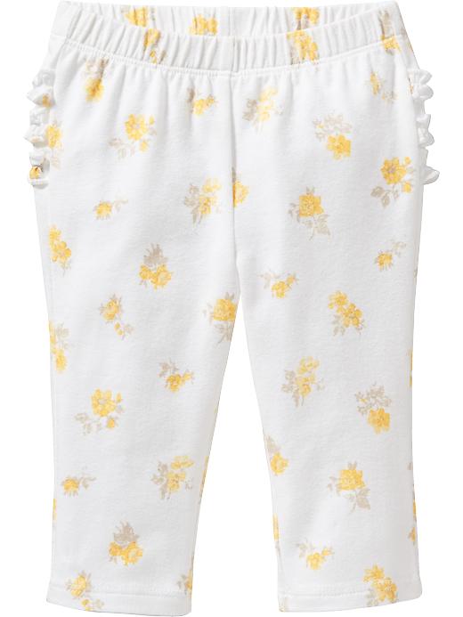 View large product image 1 of 1. Ruffled Leggings for Baby