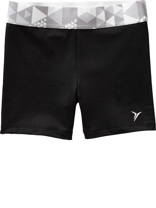 View large product image 1 of 1. Girls  Go-Dry Cool Shorts