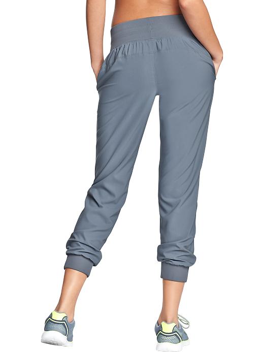 View large product image 2 of 2. Women's  Cropped Track Pants