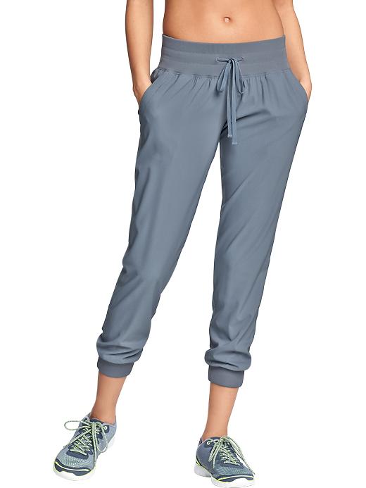 View large product image 1 of 2. Women's  Cropped Track Pants
