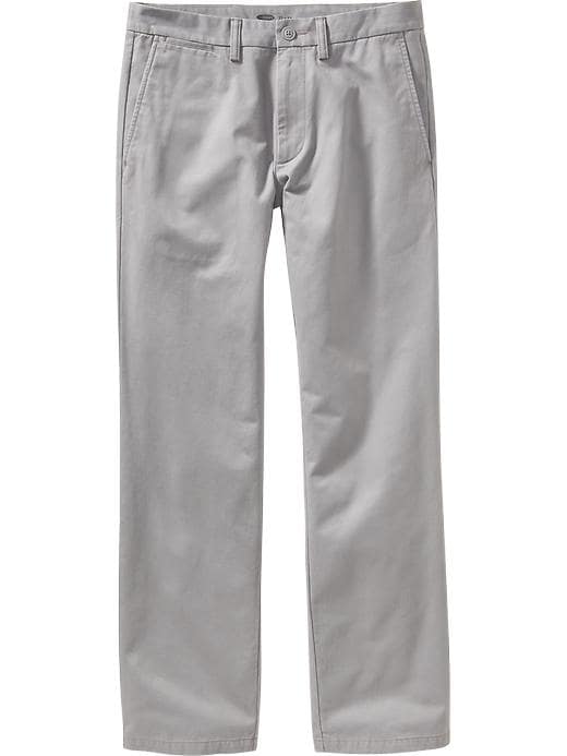 View large product image 1 of 1. Men's Ultimate Straight Khakis