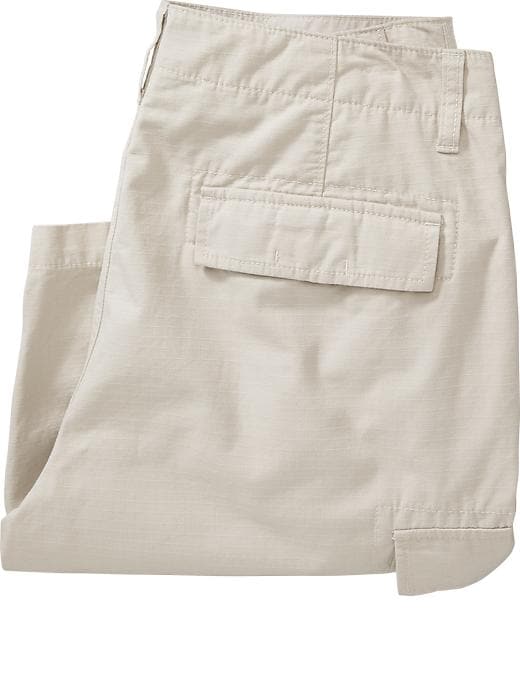 View large product image 2 of 2. Men's Ripstop Cargo Shorts (11")
