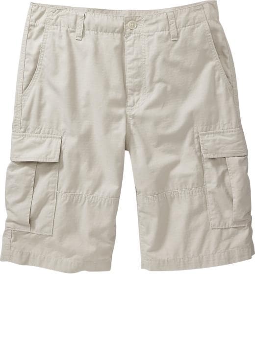 View large product image 1 of 2. Men's Ripstop Cargo Shorts (11")