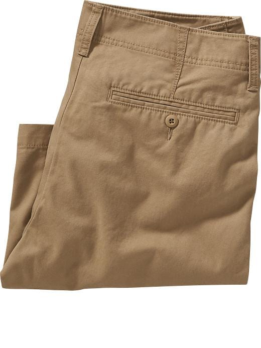 View large product image 2 of 2. Men’s Broken In Khaki Shorts (10")