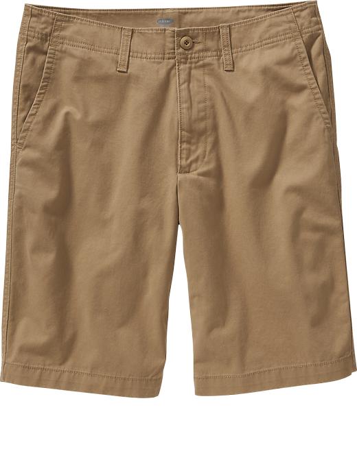 View large product image 1 of 2. Men’s Broken In Khaki Shorts (10")