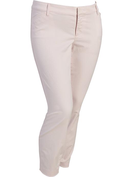 View large product image 1 of 2. Women's Plus The Pixie Chinos