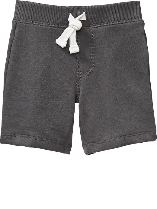 View large product image 1 of 1. Terry-Fleece Shorts for Baby