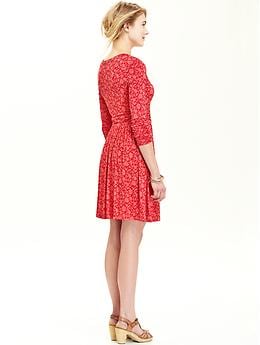 View large product image 2 of 2. Women's Patterned Jersey Dresses