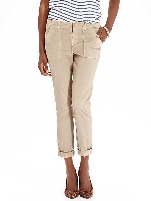 View large product image 1 of 1. Women's Twill Straight Surplus Pants