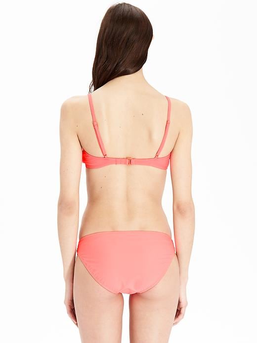 View large product image 2 of 2. Women's Shirred-Side Bikini Bottoms