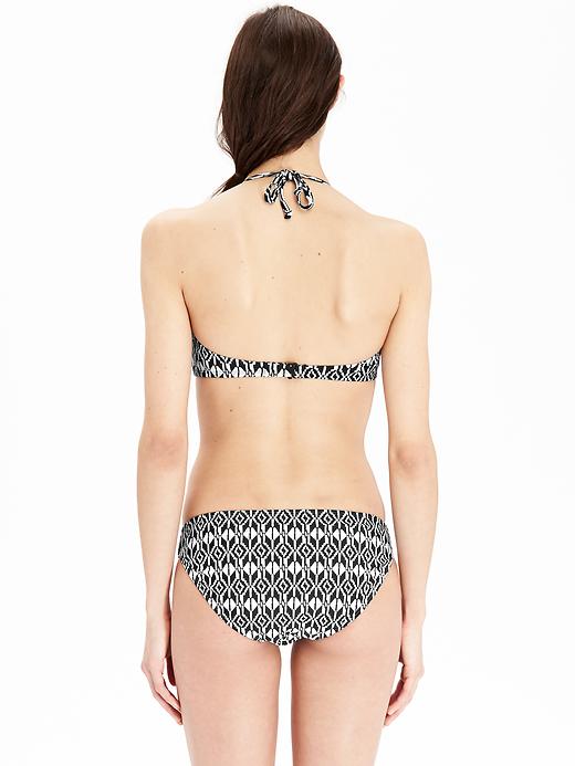 View large product image 2 of 2. Women's Shirred-Side Bikini Bottoms