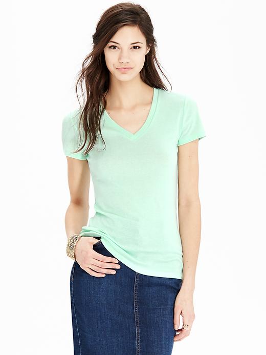 View large product image 1 of 1. Perfect V-Neck Tee