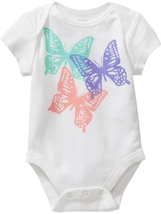 View large product image 1 of 1. Graphic Bodysuits for Baby