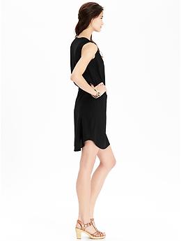 View large product image 2 of 2. Women's Linen-Blend Sleeveless Shift Dresses