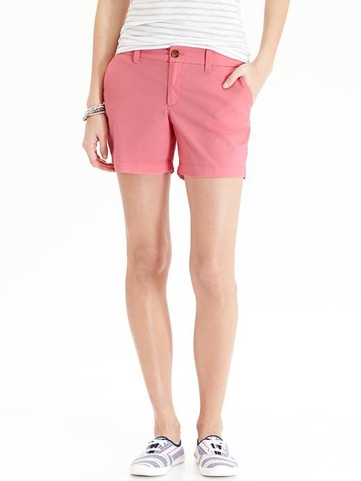 View large product image 1 of 1. Women'S Twill Shorts - 5 inch inseam