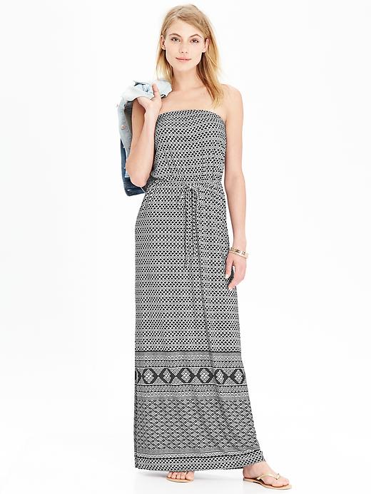 View large product image 1 of 1. Women's Tube Maxi Dresses