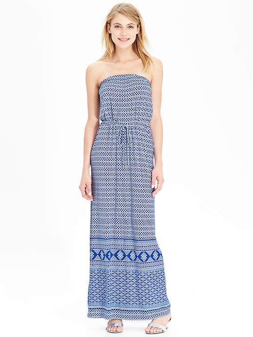 View large product image 1 of 1. Women's Tube Maxi Dresses