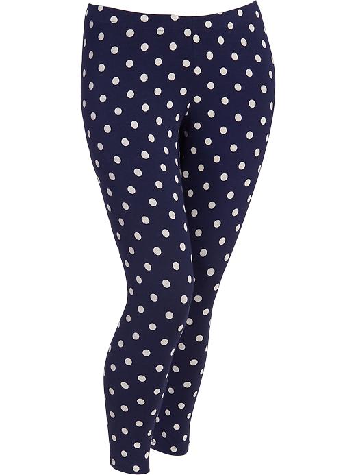 View large product image 1 of 1. Women's Plus Jersey Leggings