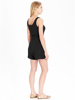 View large product image 2 of 2. Women's Pleated Rompers