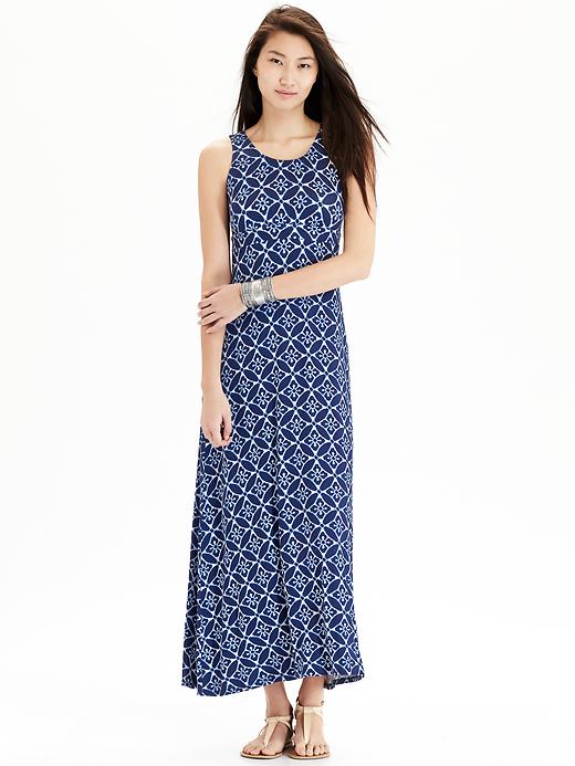 View large product image 1 of 2. Women'S High-Neck Maxi Tank Dresses