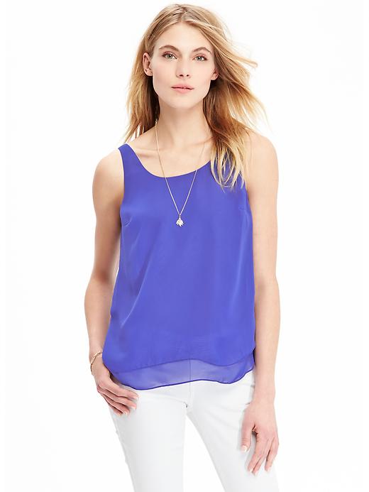 View large product image 1 of 2. Women's Lightweight Tanks