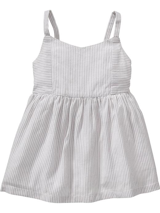View large product image 1 of 2. Striped Peplum Tanks for Baby