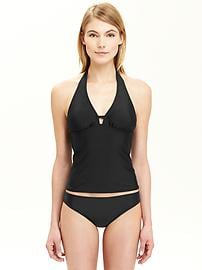 View large product image 3 of 3. Women's Halter Tankini Tops