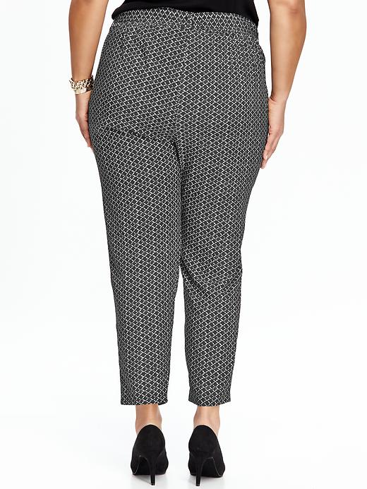 View large product image 2 of 2. Women's Plus Belted Soft Pants