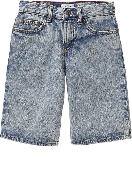 View large product image 1 of 2. Boys Denim Shorts