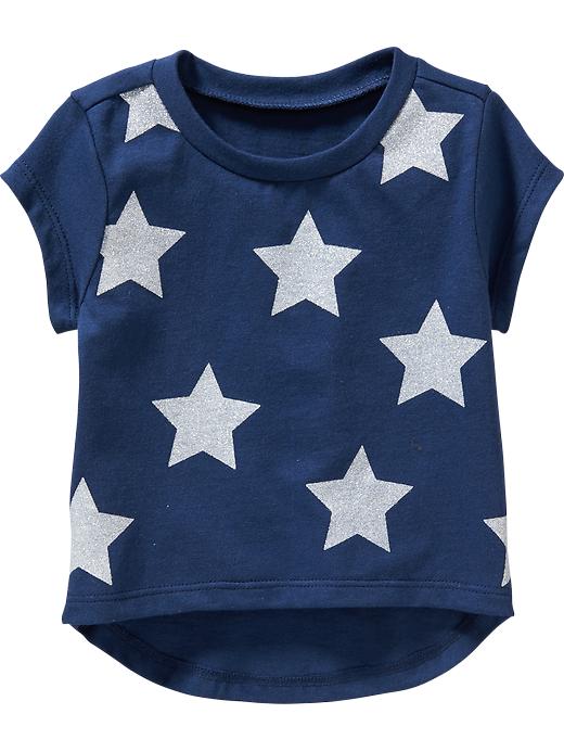 View large product image 1 of 1. Graphic Hi-Lo Tee for Toddler