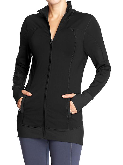 View large product image 1 of 2. Women's  Go-Dry Compression Tunic Jackets