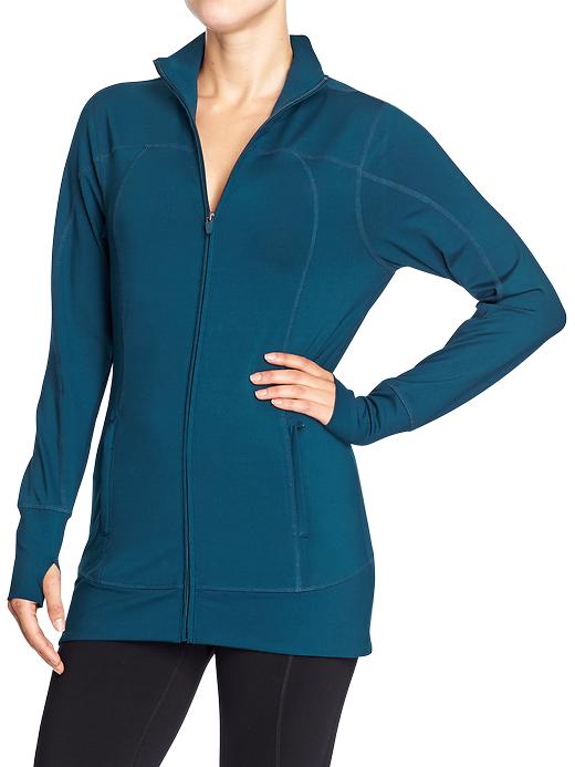 View large product image 1 of 1. Women's  Go-Dry Compression Tunic Jackets